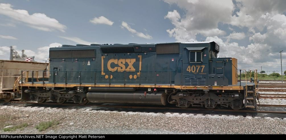 CSX 4077